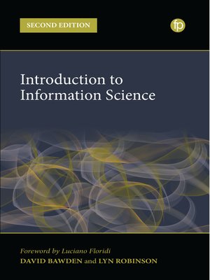 cover image of Introduction to Information Science